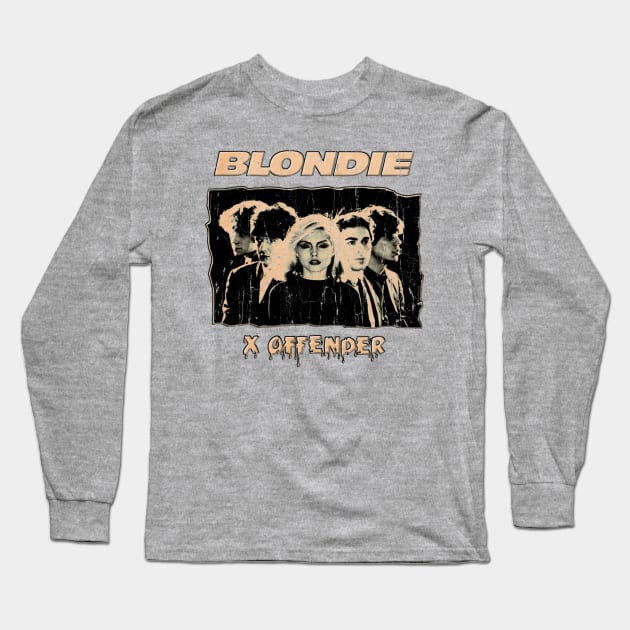 Offender Vintage Look Fanart Long Sleeve T-Shirt by We Only Do One Take